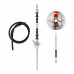 Кальян Japona Hookah - Sensei (Black) 62см (Без колбы)