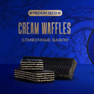 Табак для кальяна Kraken Medium - Creamy Waffles (Сливочные вафли) 30г