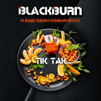 Табак для кальяна Black Burn - Tik Tak (Драже из Детства) 100г