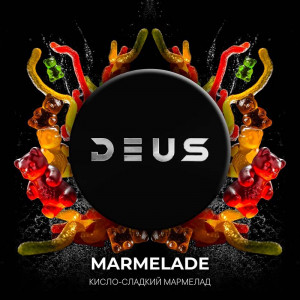 Табак для кальяна Deus - Marmelade (Кисло сладкие конфеты) 100г