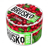 Смесь для кальяна BRUSKO ZERO - Клюква 50г