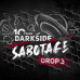 Табак для кальяна Darkside SABOTAGE - INDIGO (Ягоды Сливки) 30г