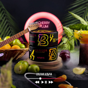 Табак для кальяна Banger - Cherry Plum (Алыча) 25г