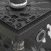 Кальян Alpha Hookah - SMART EKZO Tribal Black 20см (Полный комплект)