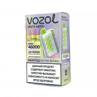 Электронная сигарета VOZOL VISTA 46000 - Виноград Кислое яблоко