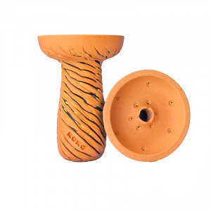 Чаша для кальяна Kong Hookah - Phunnel Lava Orange