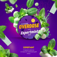 Табак для кальяна Overdose - Мята (Expertmint) 25г