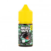 Жидкость Angry Vape Ultra - Касатка Рогатка (Мятная жвачка) 30мл 20мг