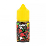 Жидкость Angry Vape Ultra - Коала Сплюн (Клубника) 30мл 20мг
