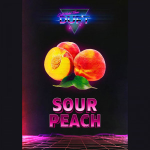 Табак для кальяна Duft - Sour Peach (Кислый Персик) 25г