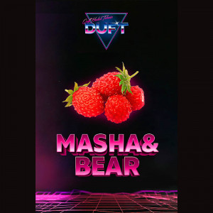 Табак для кальяна Duft - Masha & Bear (Земляника) 20г