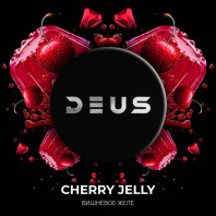 Табак для кальяна Deus - Cherry Jelly (Желе из вишни) 30г