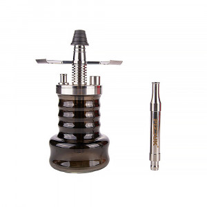 Кальян Pizduk Hookah - PRO Дым колба Красная сумка 12см (Полный комплект)