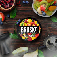 Смесь для кальяна BRUSKO STRONG - Мультифрукт 50г