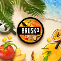 Смесь для кальяна BRUSKO STRONG - Тропический Смузи 50г