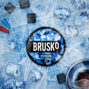 Смесь для кальяна BRUSKO STRONG - Холодок 50г