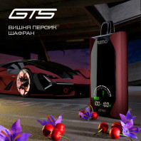 Электронная сигарета FUMMO GTS 18000 - Вишня Персик Шафран