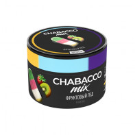 Смесь для кальяна Chabacco Mix Medium - Fruit Ice (Фруктовый Лед) 50г МРК