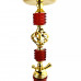 Кальян Арт - B203 Gold 50см