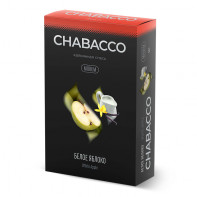 Смесь для кальяна Chabacco MEDIUM - White Apple (Белое яблоко) 50г