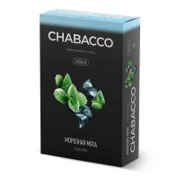 Смесь для кальяна Chabacco MEDIUM - Frosty Mint (Морозная мята) 50г