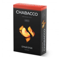 Смесь для кальяна Chabacco MEDIUM - Juicy Peach (Сочный персик) 50г