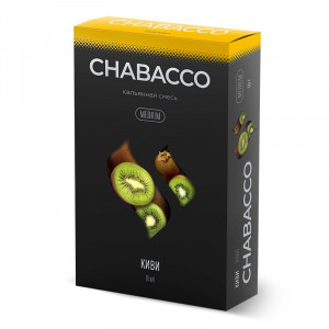 Смесь для кальяна Chabacco MEDIUM - Kiwi (Киви) 50г