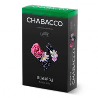 Смесь для кальяна Chabacco MEDIUM - Blooming Garden (Цветущий сад) 50г