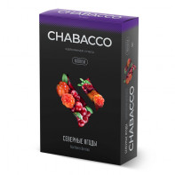 Смесь для кальяна Chabacco MEDIUM - Northern Berries (Северные ягоды) 50г МРК