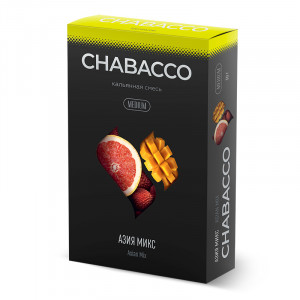 Смесь для кальяна Chabacco MEDIUM - Asian Mix (Азия Микс) 50г