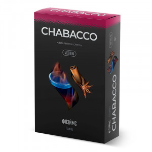 Смесь для кальяна Chabacco MEDIUM - Flames (Флеймс) 50г