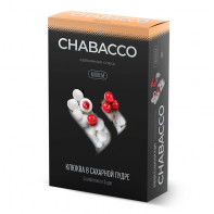 Смесь для кальяна Chabacco MEDIUM - Клюква в сахаре 50г