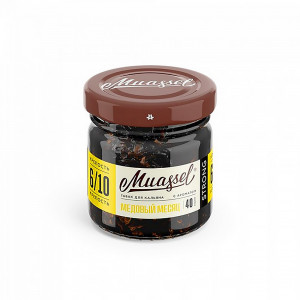 Табак для кальяна Muassel Strong - Медовый месяц (Цитрусы Мед) 40г