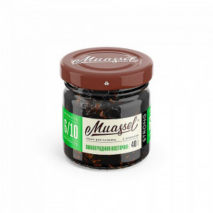 Табак для кальяна Muassel Strong - Виноградная косточка 40г
