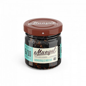 Табак для кальяна Muassel Strong - Шоколад с мятой 40г