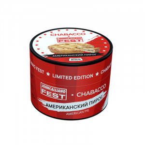 Смесь для кальяна Chabacco MEDIUM - American Pie (Бисквит Яблоко Груша Сахарная пудра) 50г