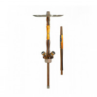 Кальян Union Hookah - Fibonacci PVD (Bronze) 50см (Без колбы)
