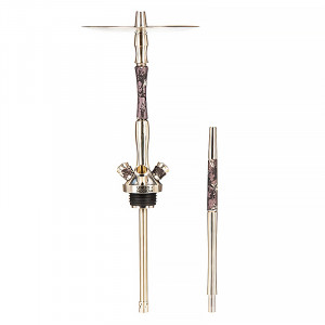 Кальян Union Hookah - Fibonacci Оксид Белый (без колбы) 52см