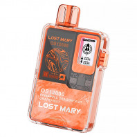 Электронная сигарета Lost Mary OS12000 - Ананас Питахайя Грейпфрут