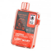 Электронная сигарета Lost Mary OS12000 - Двойное Яблоко Лед