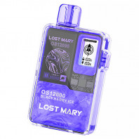 Электронная сигарета Lost Mary OS12000 - Ледяная Ежевика