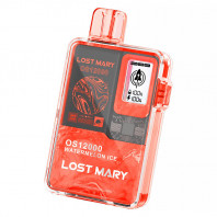 Электронная сигарета Lost Mary OS12000 - Ледяной Арбуз