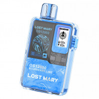 Электронная сигарета Lost Mary OS12000 - Черника Лайм