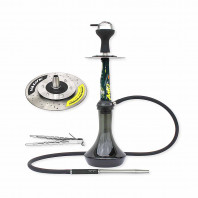 Кальян АРТ - X-4 Amotion Valve Green 50см (Полный комплект)