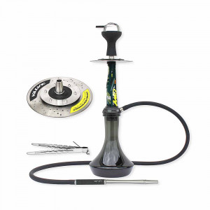 Кальян АРТ - X-4 Amotion Valve Green 50см (Полный комплект)