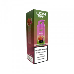 Электронная сигарета UDN BAR X 7000Т - Strawberry Dragon Fruit (Клубника Драгонфрут)