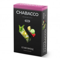 Смесь для кальяна Chabacco STRONG - Summer Lemonade (Кисло-сладкий лимонад с огурцом) 50г