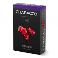 Смесь для кальяна Chabacco STRONG - Grenadine Drops (Гренадин Ментоловые леденцы) 50г