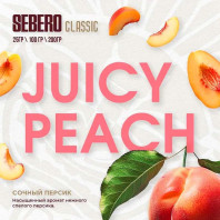 Табак для кальяна Sebero Classic - Juicy Peach (Сочный персик) 25г