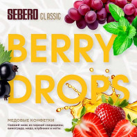 Табак для кальяна Sebero Classic - Berry Drops (Медовые конфетки) 25г